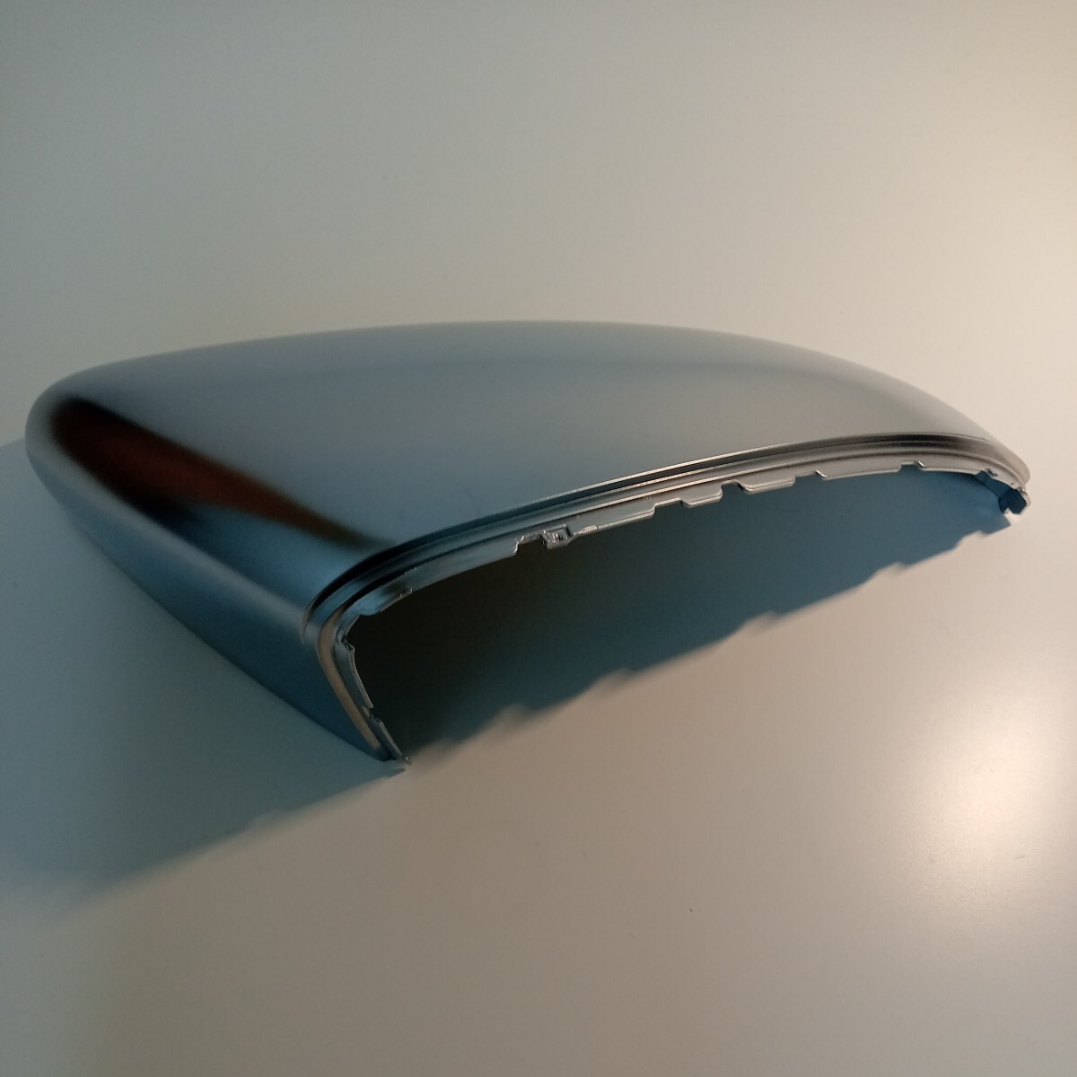 VW Volkswagen GOLF7 for genuine products side mirror cover ( mat silver ) left right 1 set [ left right .. small scratch equipped ]