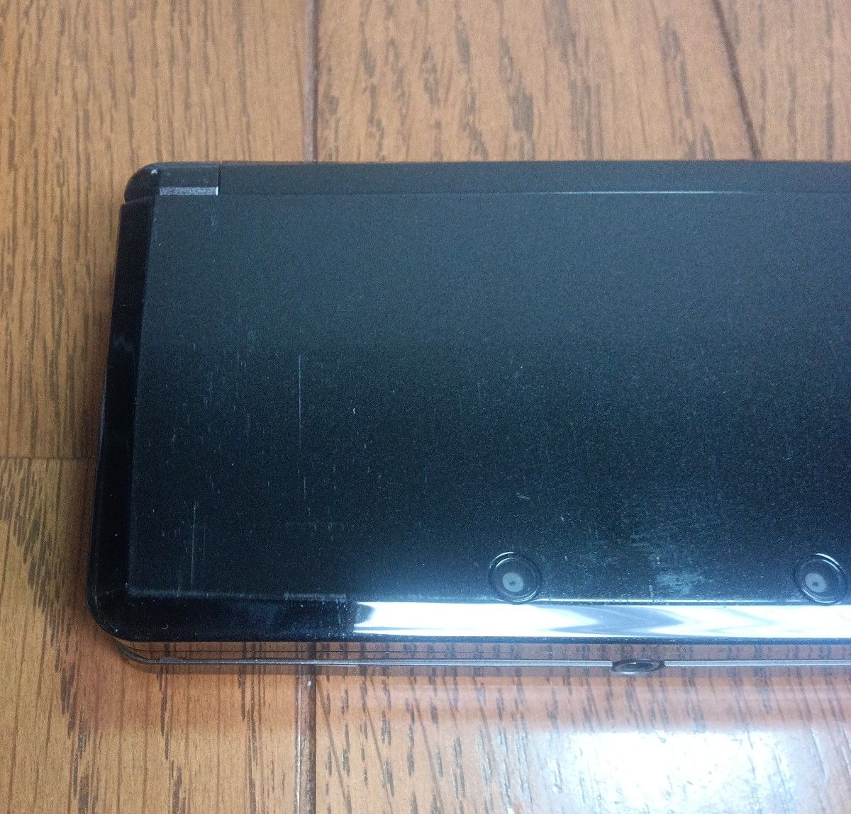 ニンテンドー3DS コスモブラック ジャンク扱い タッチズレあり 起動確認済み 本体のみ