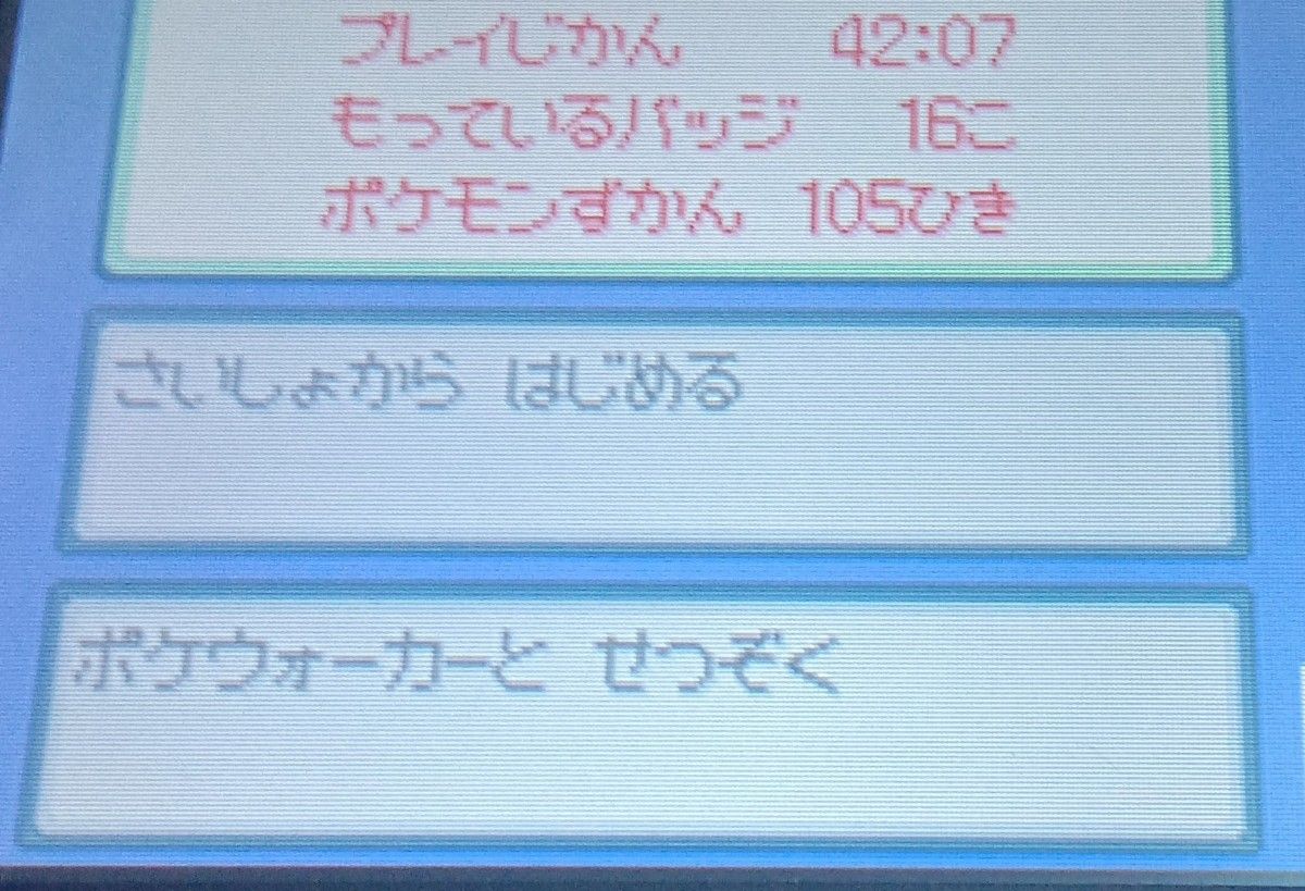 ニンテンドーDSソフト ポケットモンスター ソウルシルバー 中古品 起動確認済み ポケウォーカー付き