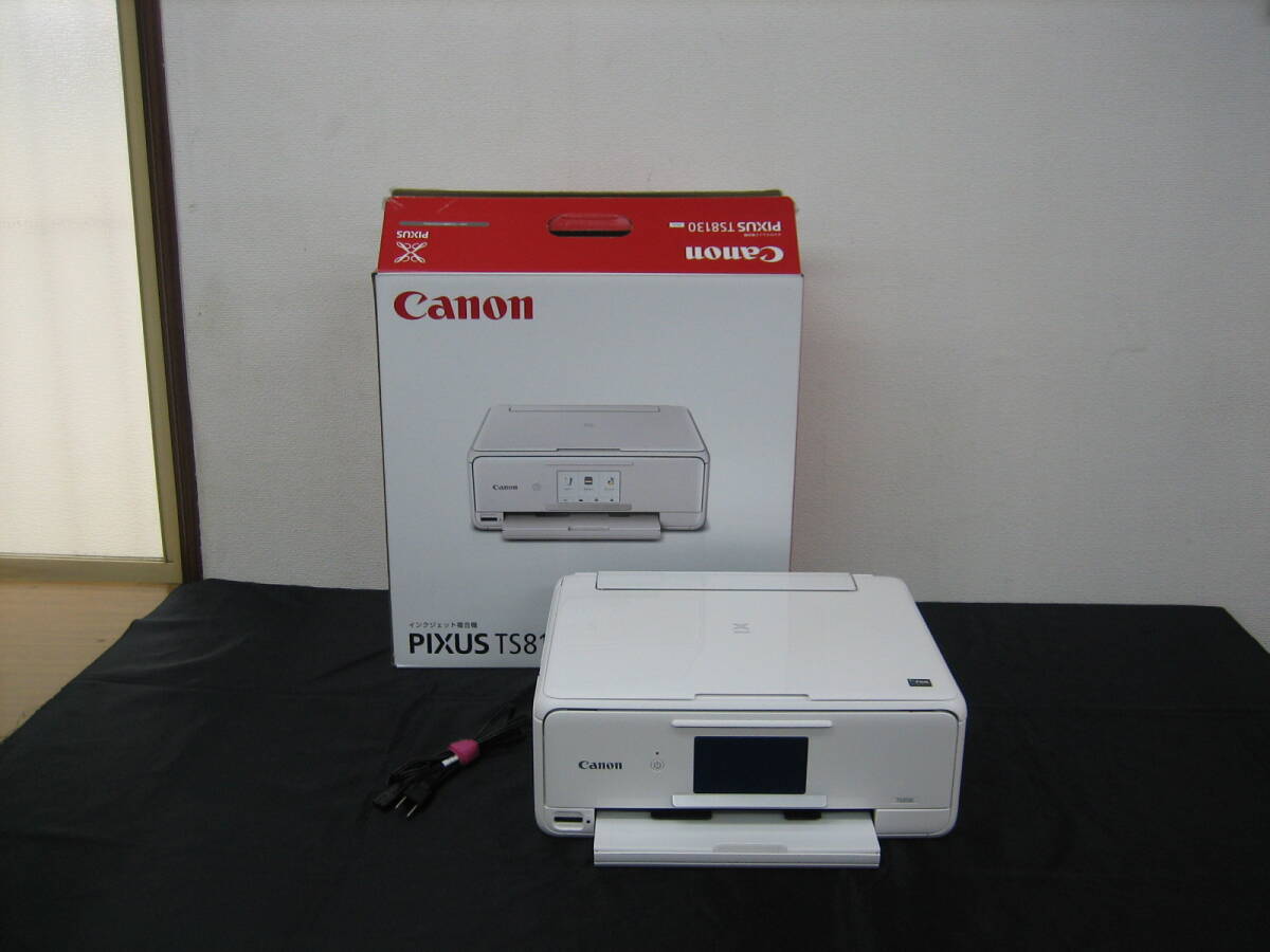 ◆美品◆Canon◆インクジェット複合機◆PIXUS◆TS8130◆3_画像1