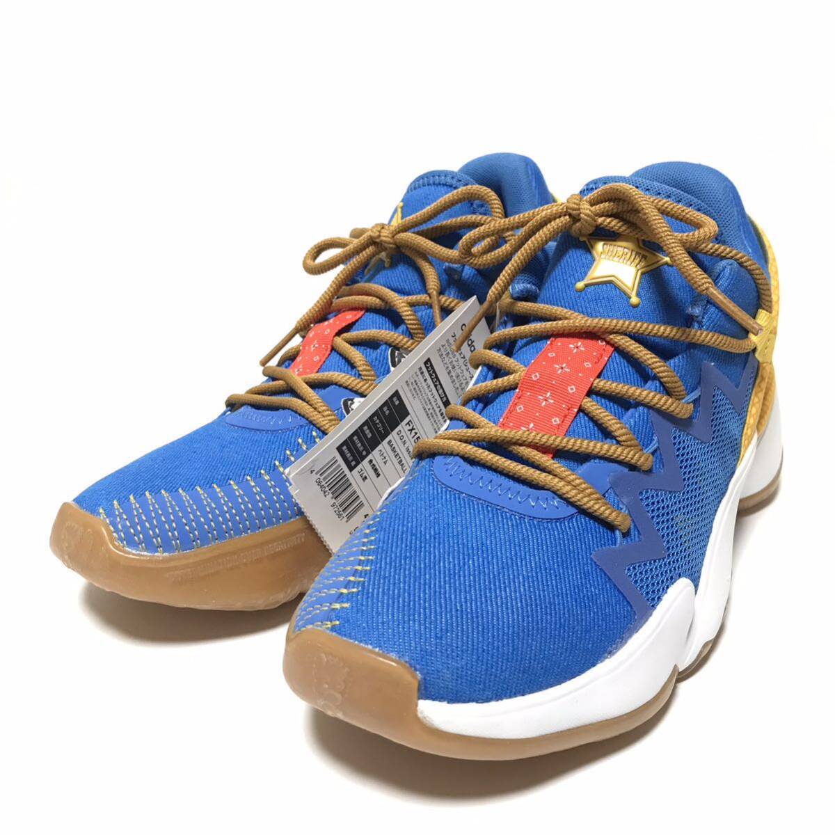adidas D O N Issue 2 J WOODY 23 5cm / アディダス トイ adidas D O N Issue 2 J WOODY 23 5cm / アディダス トイ