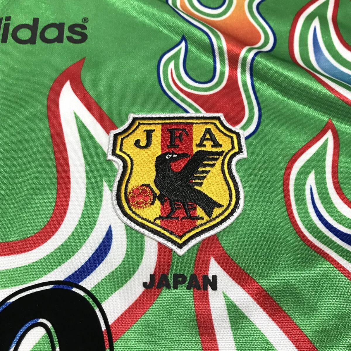 Yahoo!オークション - 日本代表 GK ユニフォーム 川口能活 炎 Yahoo!オークション - 日本代表 GK ユニフォーム 川口能活 炎