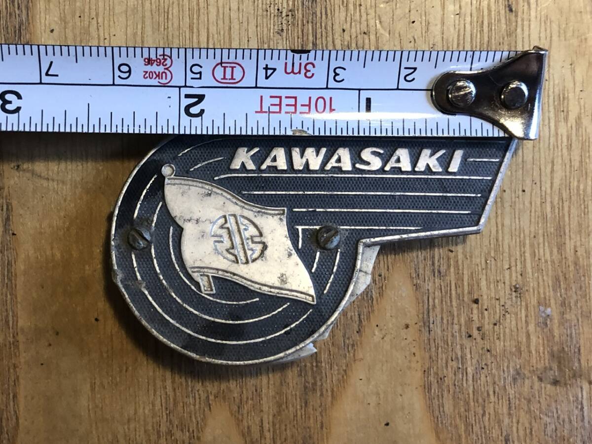 kawasaki Kawasaki emblem badge used that time thing necessary maintenance present condition 