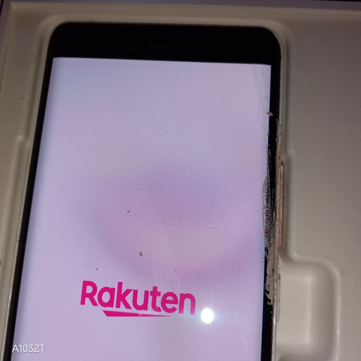 Rakuten Hand 5G ホワイト 楽天ハンド 楽天モバイル hand 楽天の画像4
