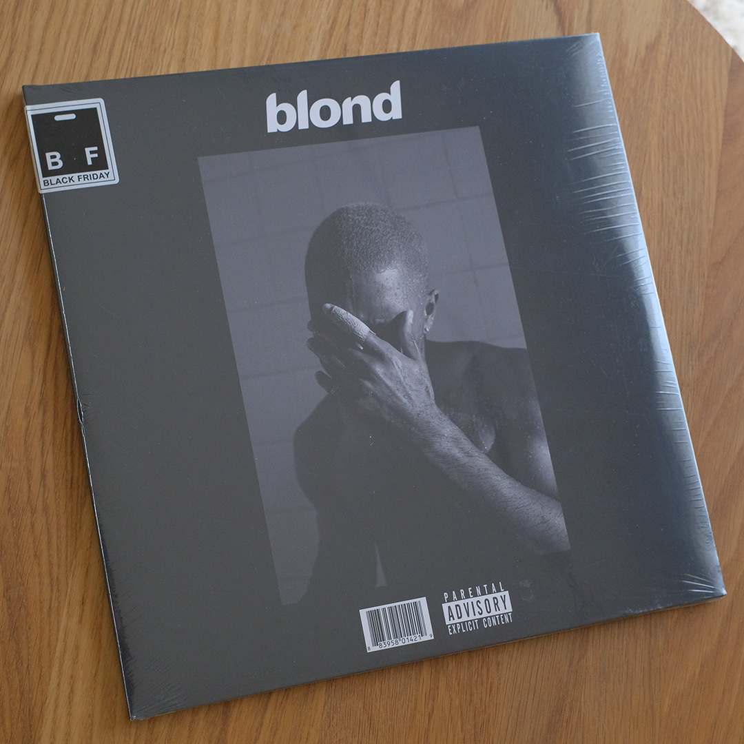 Frank Ocean Blond 2XLP 2016年 1stプレス 未開封 シールドの画像1