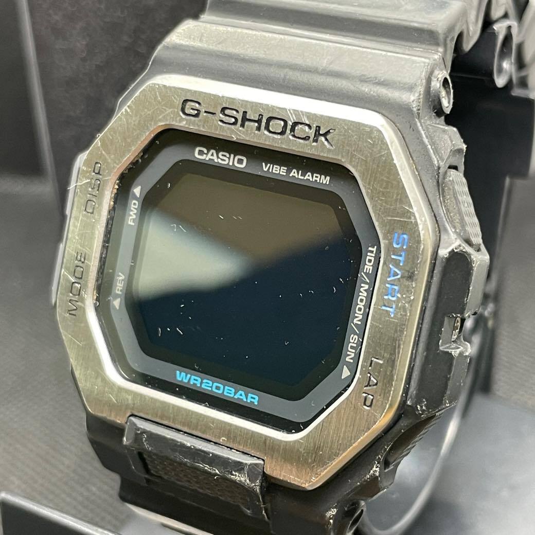 【1スタ】 G-SHOCK GBX-100-1JF G-LIDE スマートフォン連携モデル CASIO カシオ Gショック ジーショック #S0647_画像3