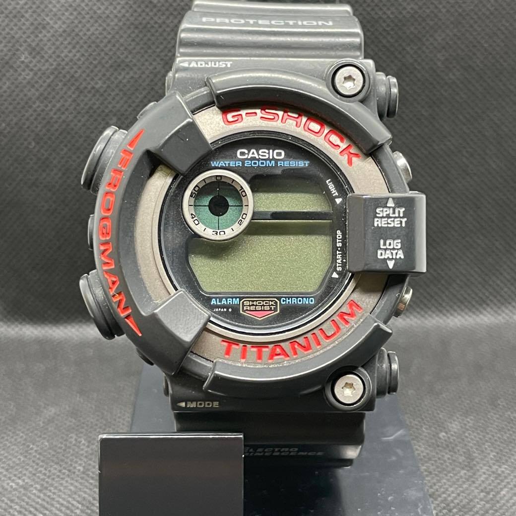 【1スタ】 G-SHOCK DW-8200-1A FROGMAN フロッグマン CASIO カシオ Gショック ジーショック #S0733_画像2