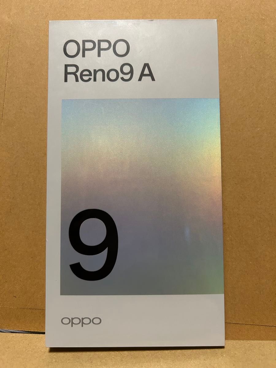 OPPO Reno9 A 5G対応  A301OP ムーンホワイト 8GB/128GB  未開封SIMフリー