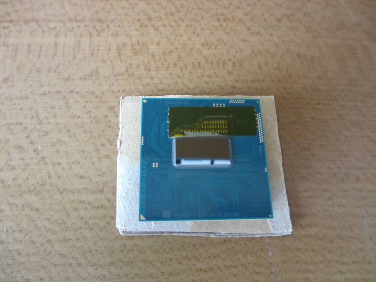 Intel Core i5 4200M 2.5GHZ SR1HAの画像1
