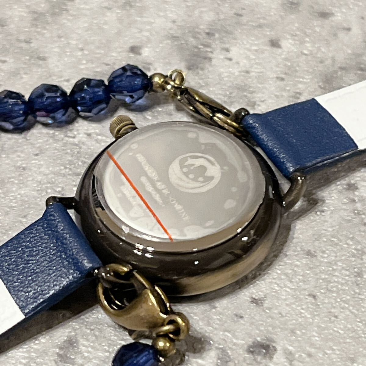  new goods unused Touken Ranbu ONELINE.. model wristwatch operation goods 
