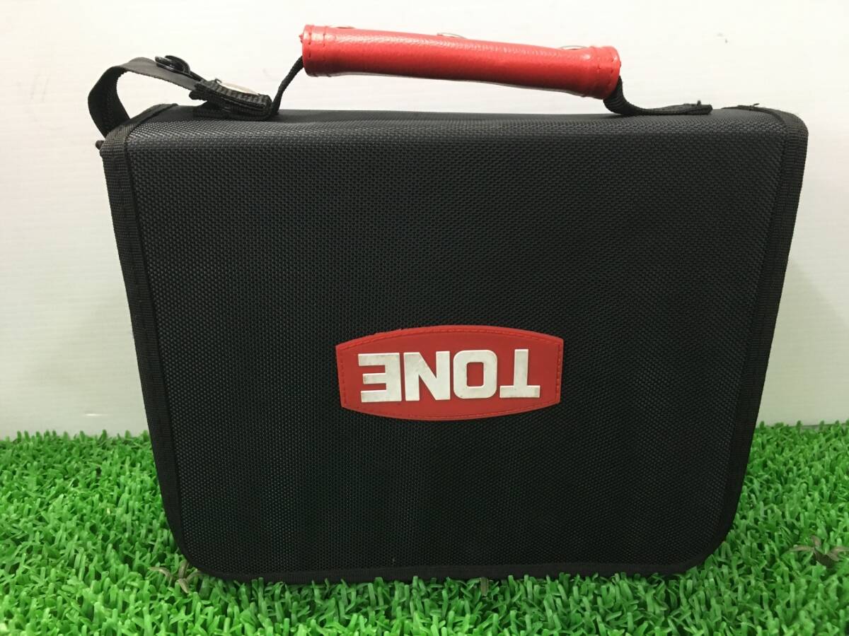 [ secondhand goods ]* tone (TONE) tool bag set TSX2170 difference included angle 6.35mm& bit difference included (1/4&quot;& bit difference included ) black contents 25 point / ITD875UCHMMQ