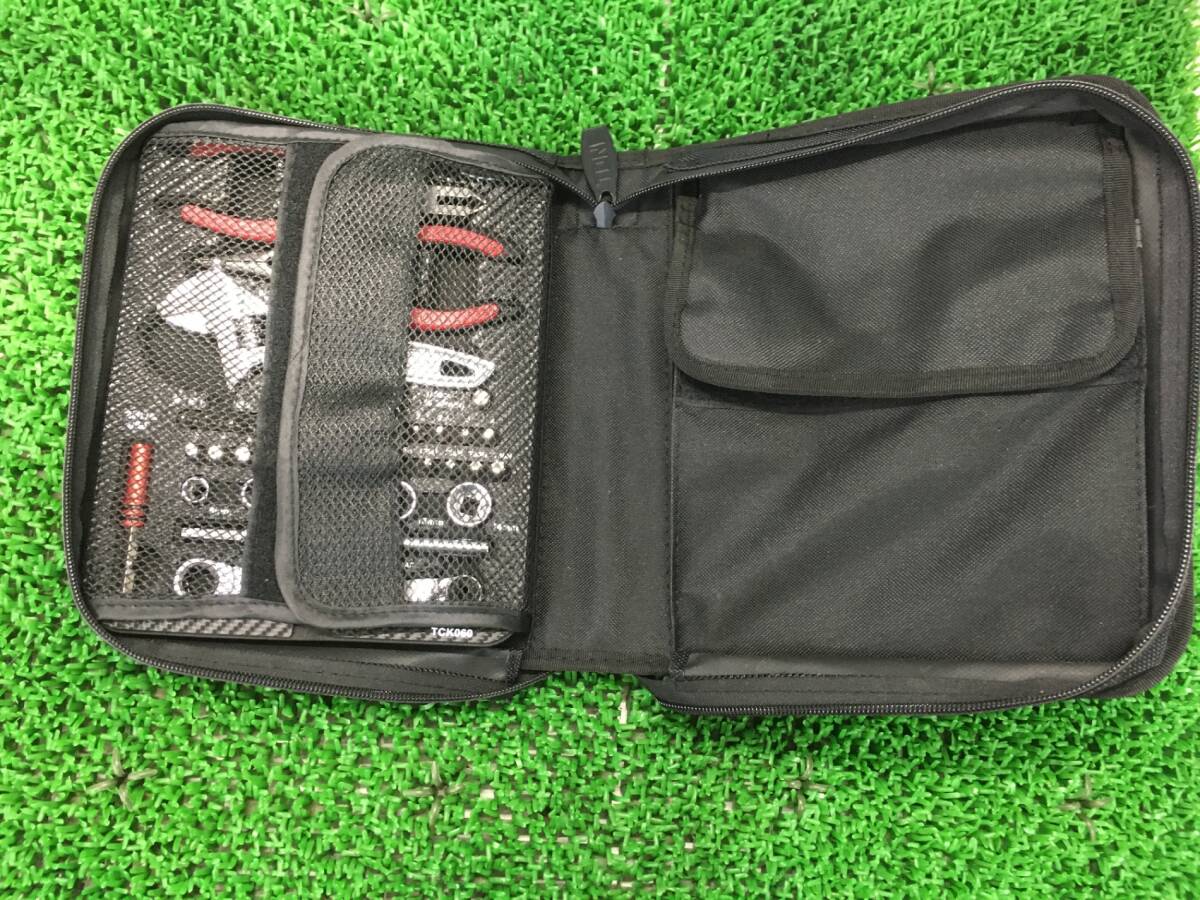 [ secondhand goods ]* tone (TONE) tool bag set TSX2170 difference included angle 6.35mm& bit difference included (1/4&quot;& bit difference included ) black contents 25 point / ITD875UCHMMQ