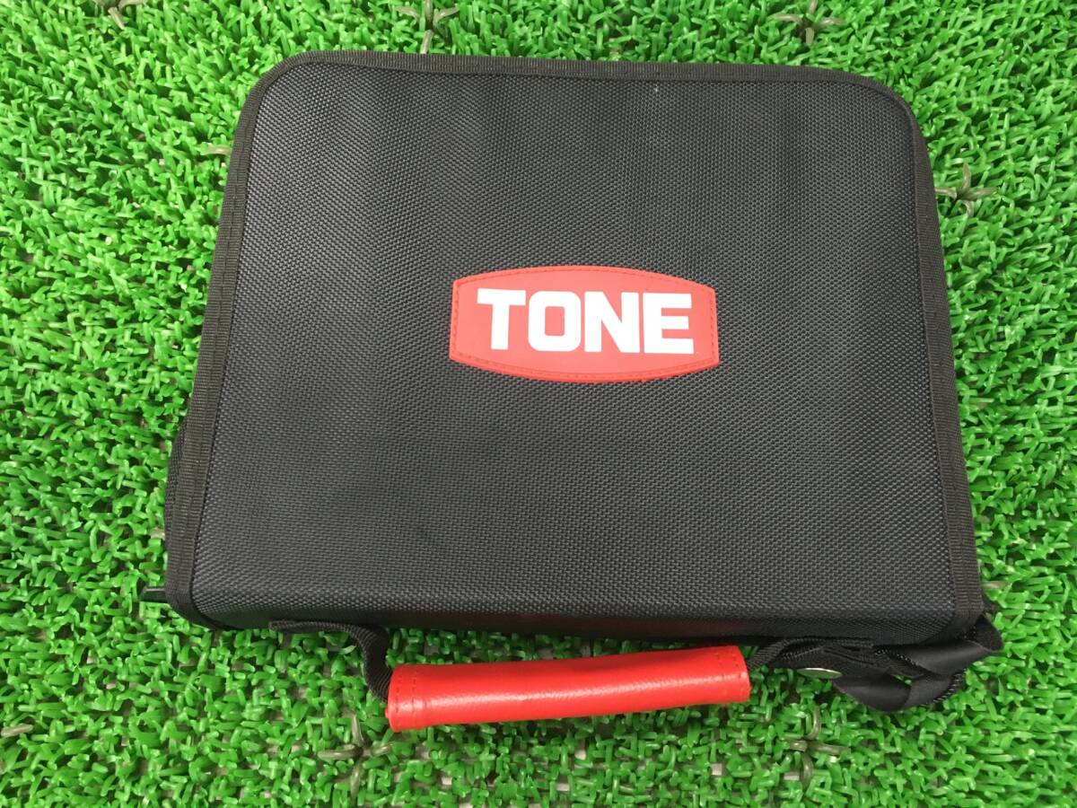 [ secondhand goods ]* tone (TONE) tool bag set TSX2170 difference included angle 6.35mm& bit difference included (1/4&quot;& bit difference included ) black contents 25 point / ITD875UCHMMQ