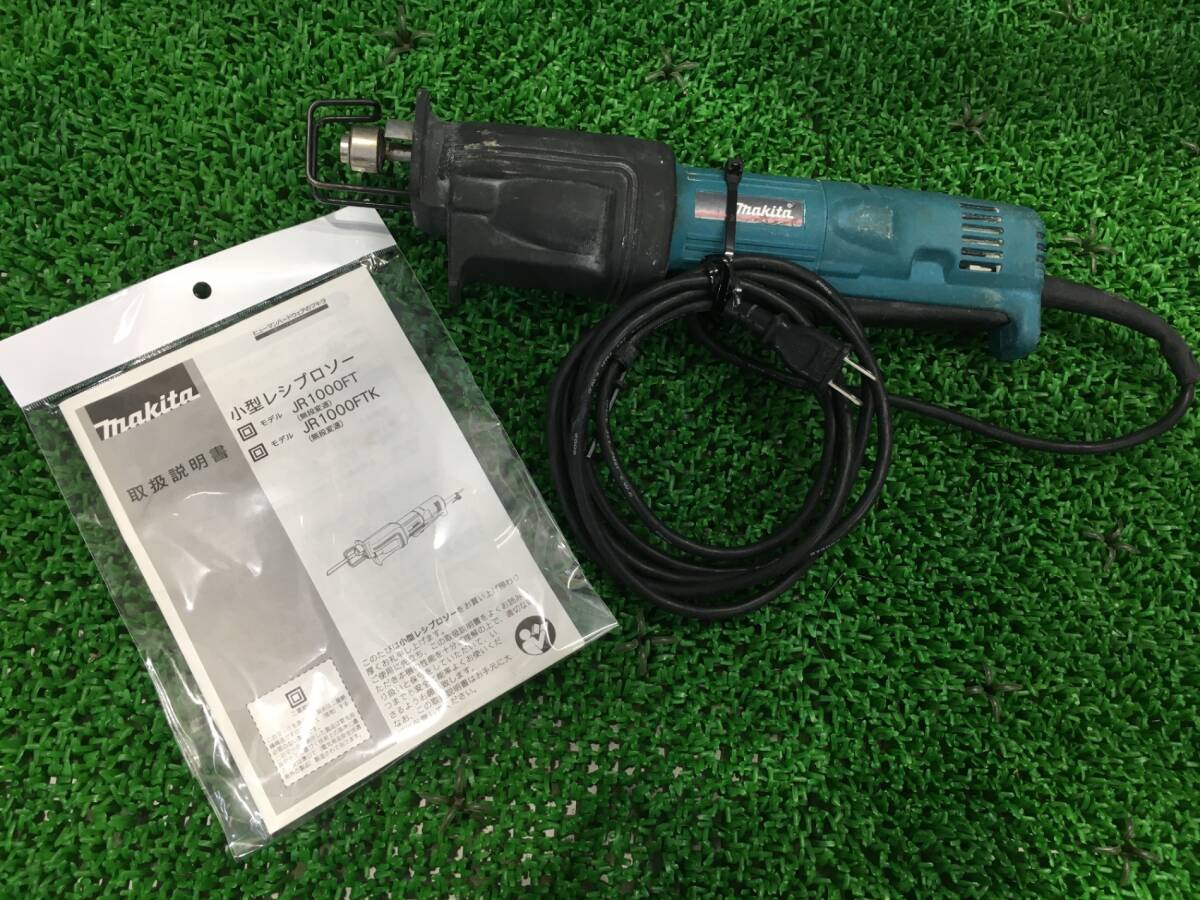 【中古品】★makita(マキタ) 小型レシプロソー JR1000FT / ITHCWJBR745Q_画像1