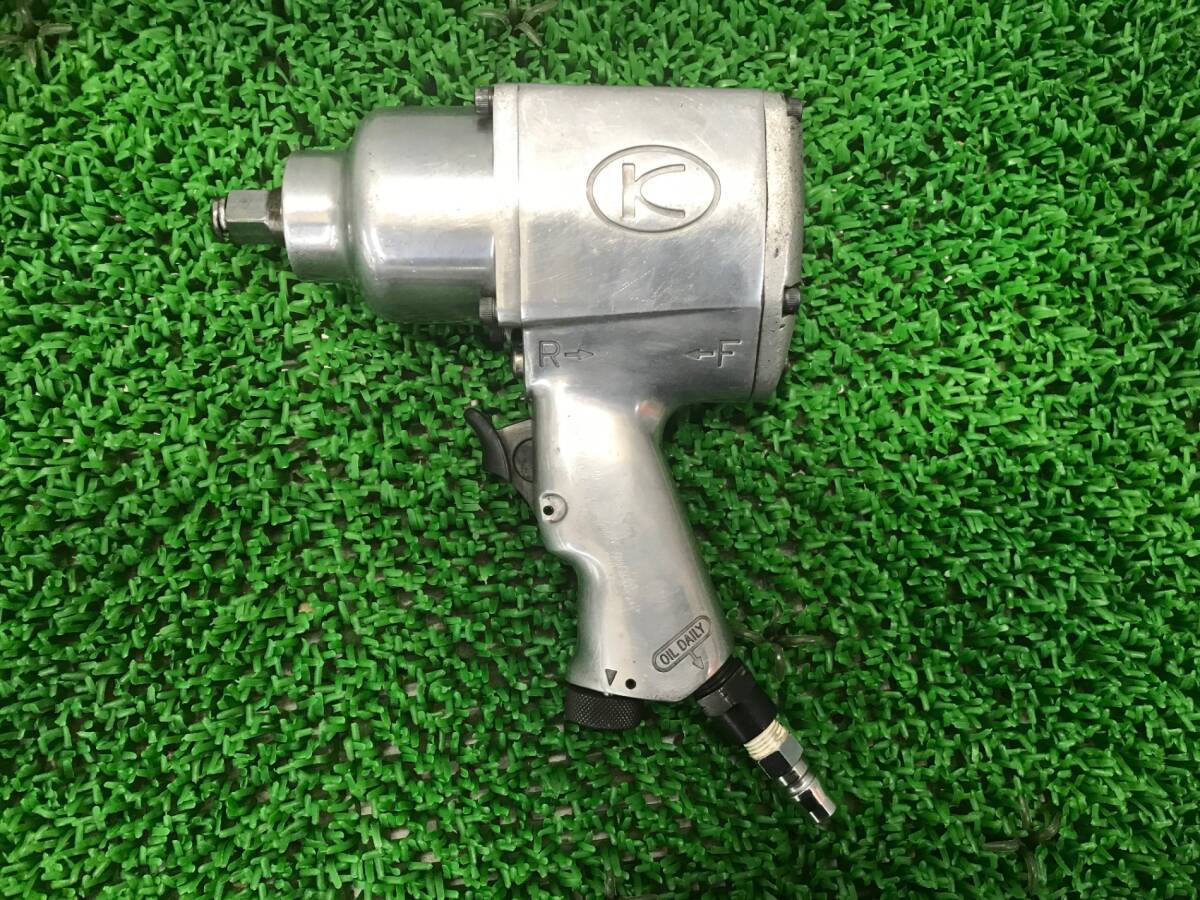 【中古品】★空研 エアインパクトレンチ KW-19HP / ITDFE9ACIZRG_画像1