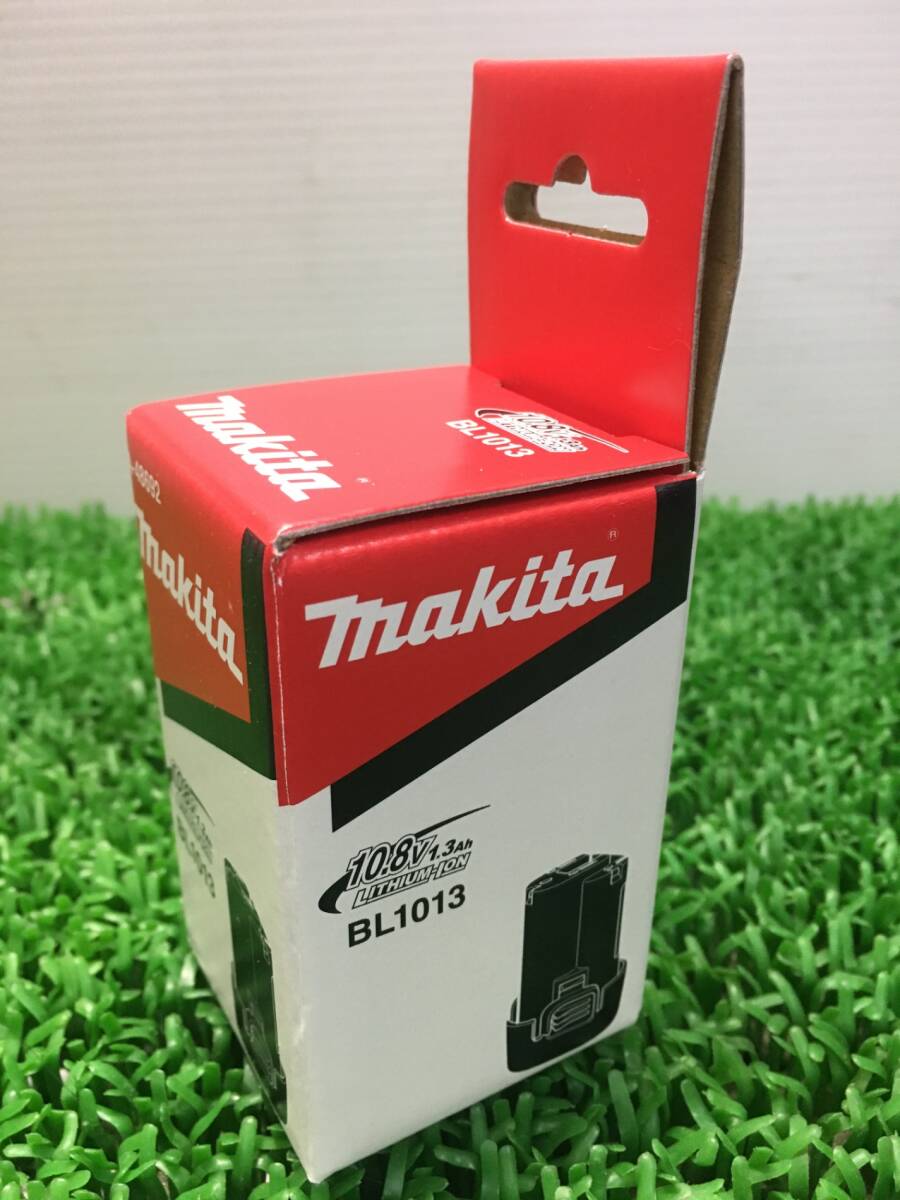 【未使用品】★makita(マキタ) 10.8v1.3Ahリチウムイオンバッテリ BL1013 (A-48692) / ITIMZ1BK64OO_画像2