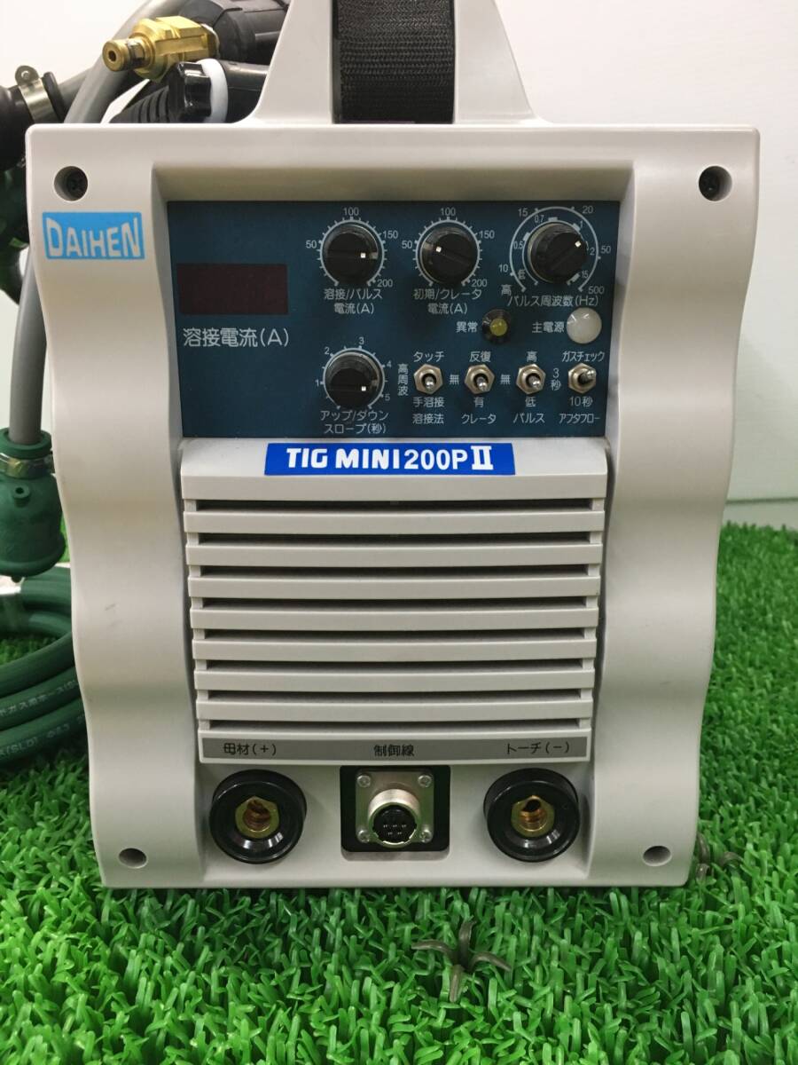 【中古品】★ダイヘン DAIHEN TIG溶接機 TIG MINI200P / ITLGOZHAS3PMの画像6