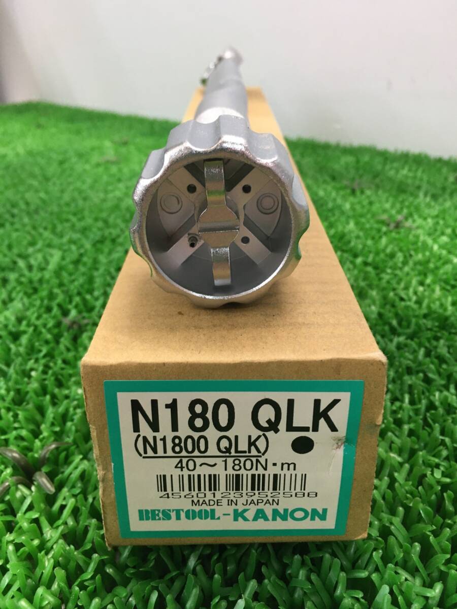 【中古品】KANON トルクレンチ N180QLK / ITAJHMUJ8G1Sの画像7