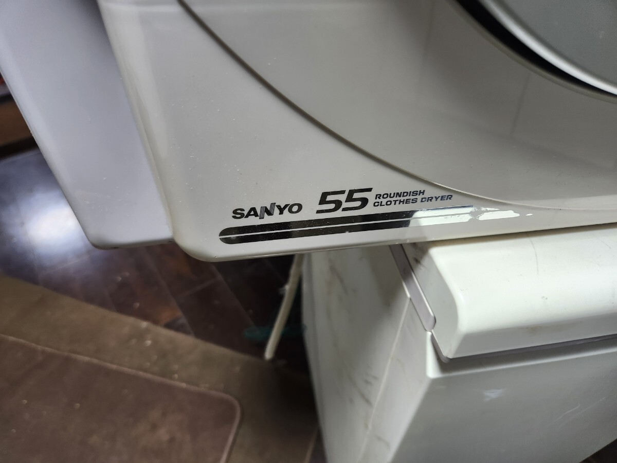 SANYO 電気衣類乾燥機CD-EC551_画像6