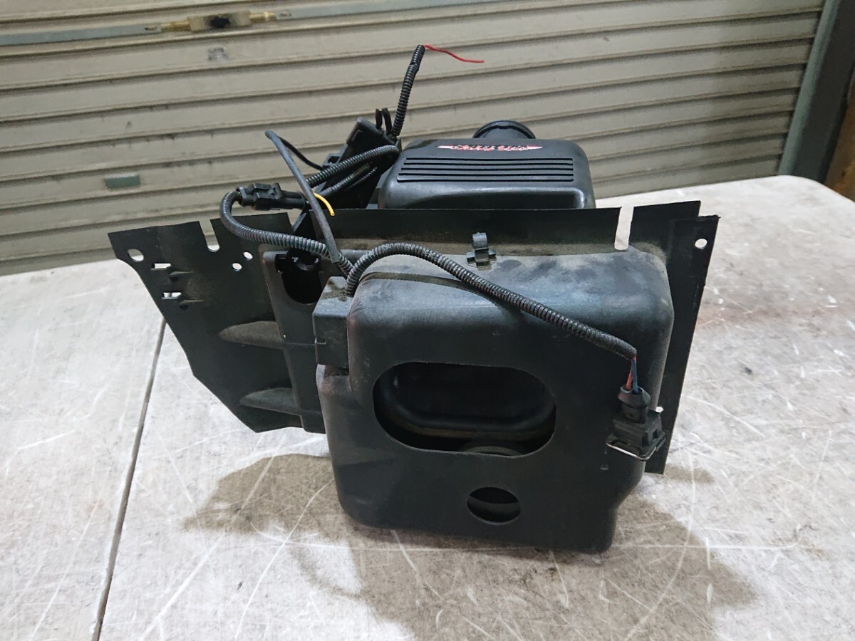 *H300[ rare JCW air cleaner box full set ] Mini Cooper S R53 RE16 ( R50 RA16 r52 JCW original 