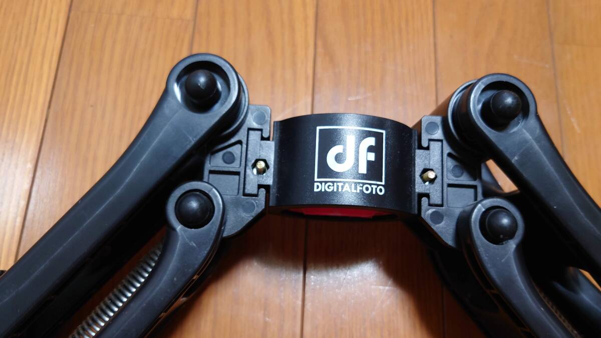 digitalfoto DH04 Pro 電動ジンバルの縦揺れ補正 デュアルハンドグリップの画像5