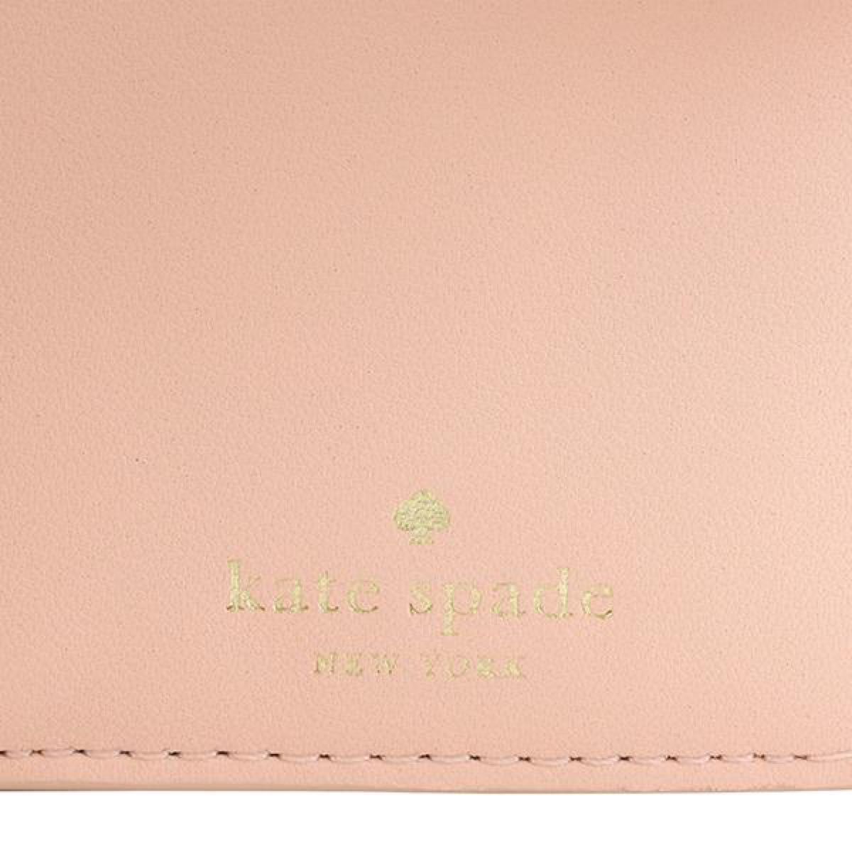 kate spade NEW YORK ケイトスペード 2つ折り財布 kate spade キャリー KA591 新品未使用　