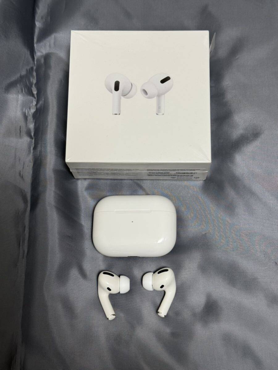 Apple AirPods Pro 第一世代 中古品MWP22J\Aの画像1