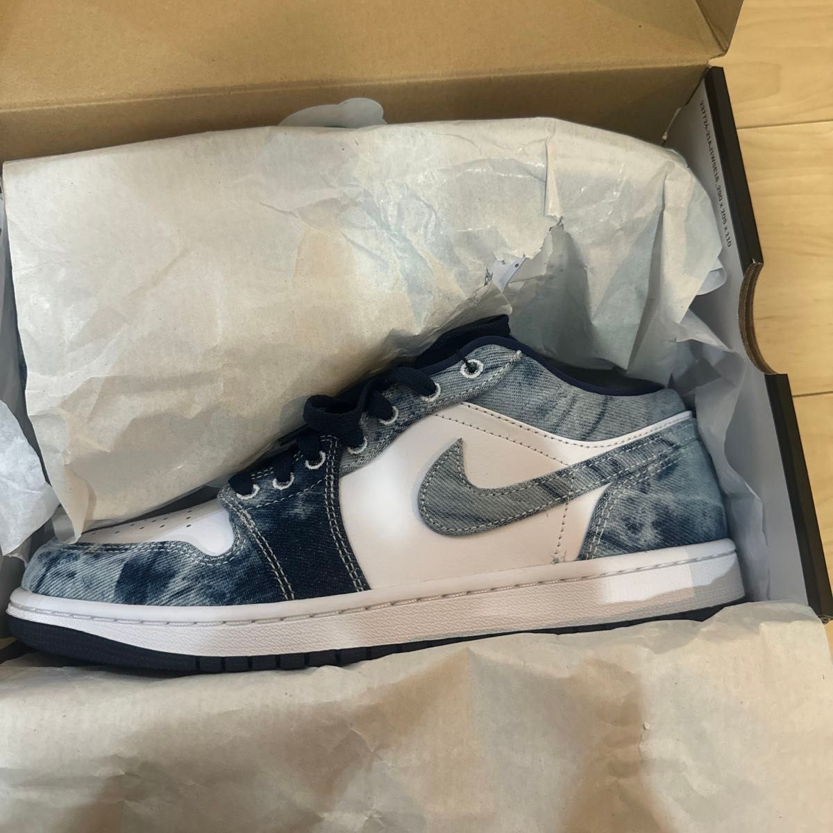 Nike Air Jordan 1 Low "Washed Denim"