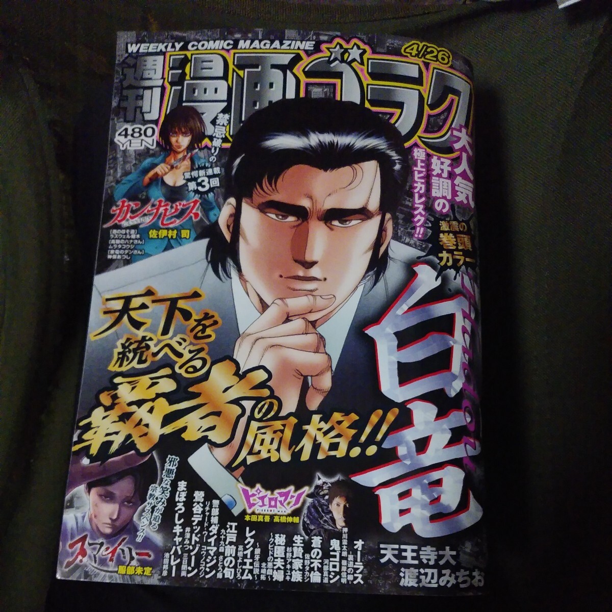 週刊漫画ゴラク 2024年4/26号_画像1