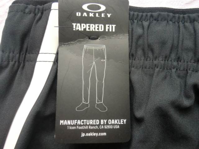  новый товар Oacley (OAKLEY)OPERATIVE WB брюки 2.0 XL черный . способ . пот скорость .UPF50 WIND-X стрейч :