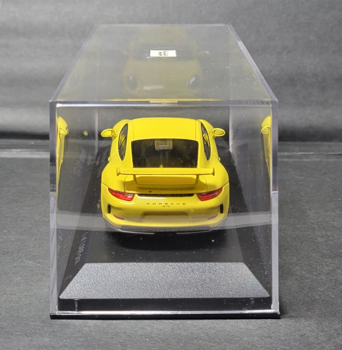 1/43 Porsche 911 (991) GT3 2013 ( желтый ) желтый цвет [410062021] MINICHAMPS Minichamps PMA Porsche