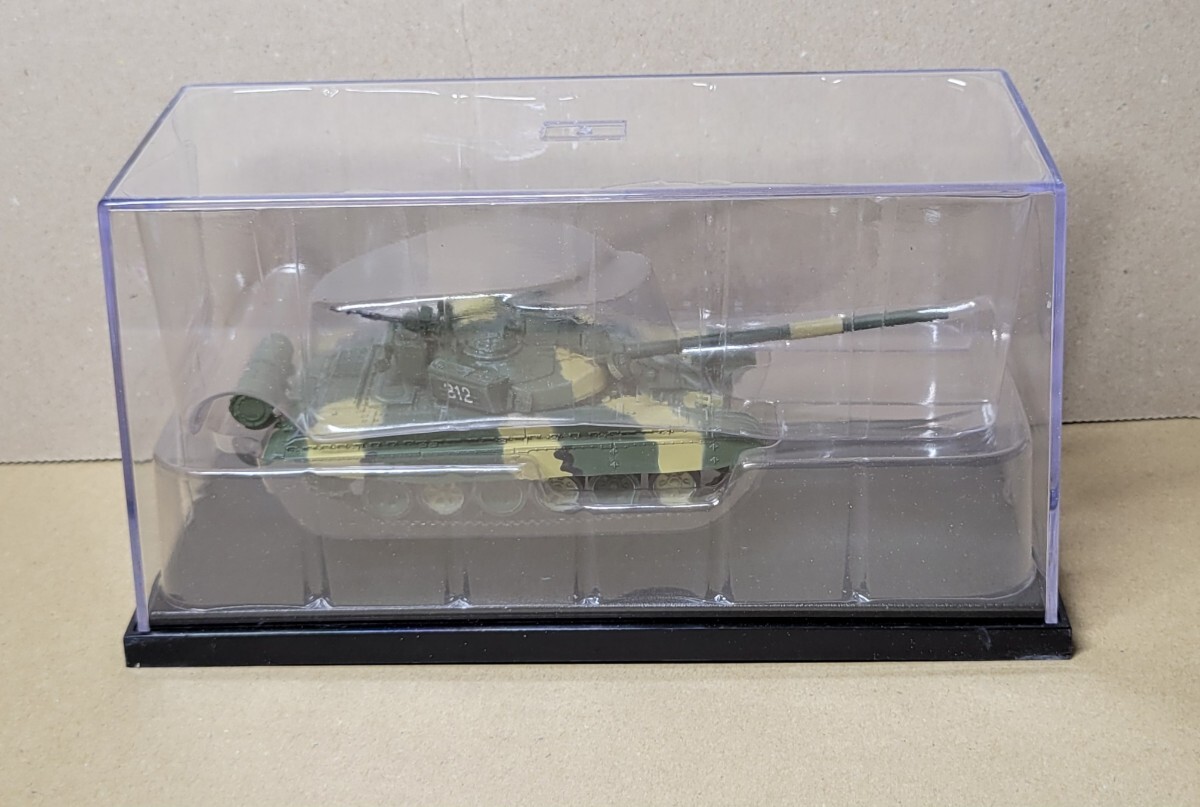 ミニカー 1/72 SOVIET ARMY T-72B MAIN BATTLE TANK MOSCOW(三色迷彩) [AS72030] ソビエト ミリタリー 戦車 モデルコレクト modelcollectの画像7