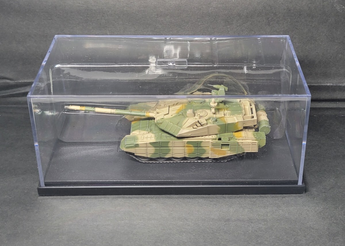 1/72 ロシア軍 T-90MS 主力戦車 2012年 ニジニ・タギル武器博覧会 [MODAS72056] modelcollect モデルコレクト ミリタリー の画像5