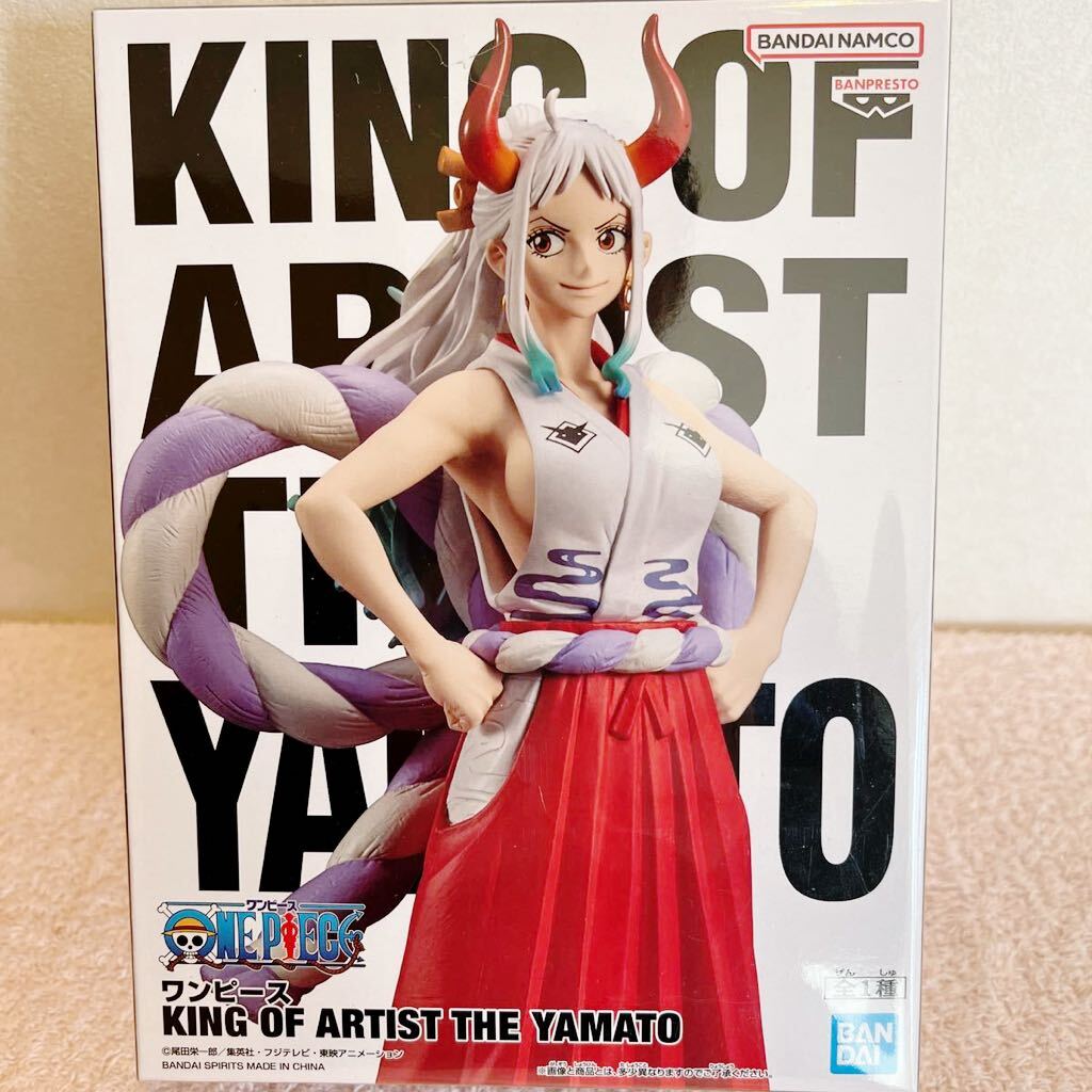 Y076【未開封新品】ワンピース KING OF ARTIST ~ヤマト~ フィギュア YAMATOの画像1