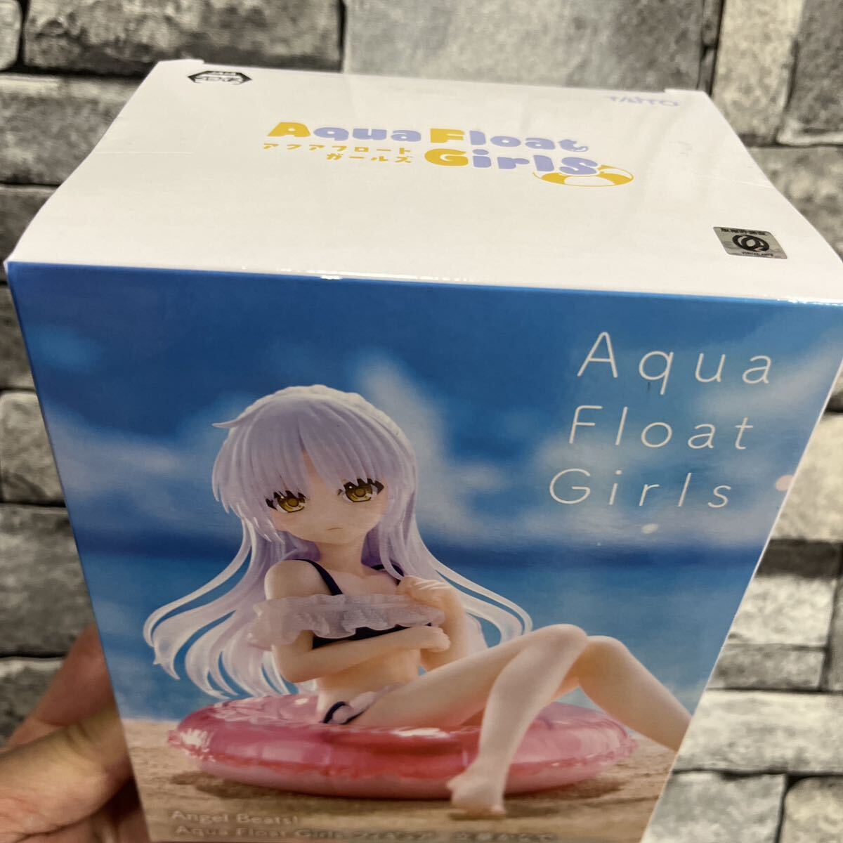 T346【在庫2★未開封新品】Angel Beats! Aqua Float Girls フィギュア 立華かなで　1体_画像2