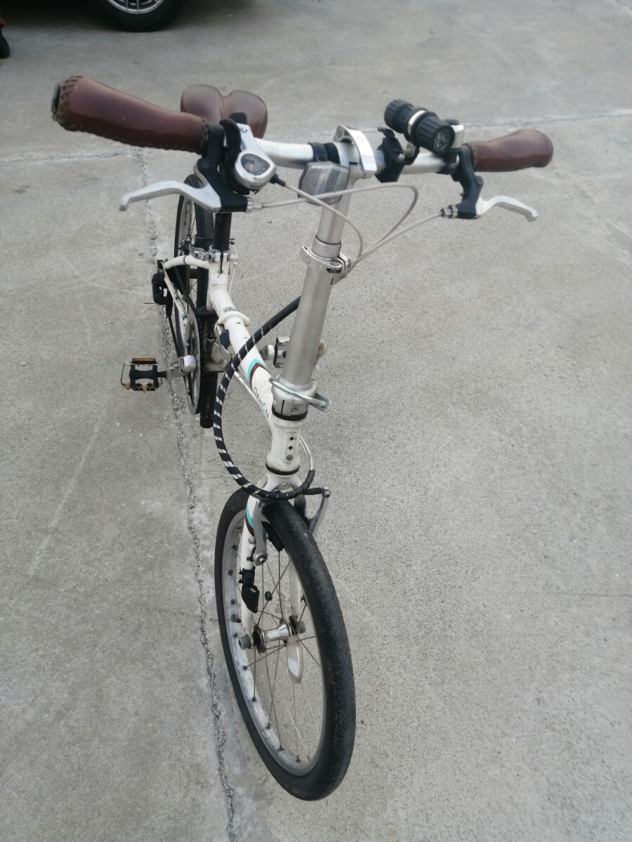 折り畳み自転車 20インチ 変速付き お引き取り限定 札幌よりの画像4