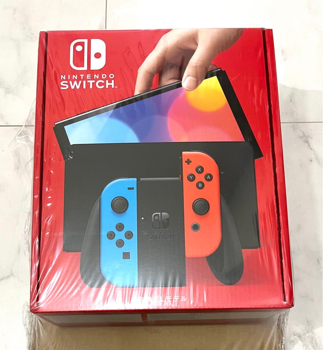 Nintendo Switch 有機ELモデル ネオンブルー　ネオンレッド　Switch本体 ニンテンドースイッチ 202413