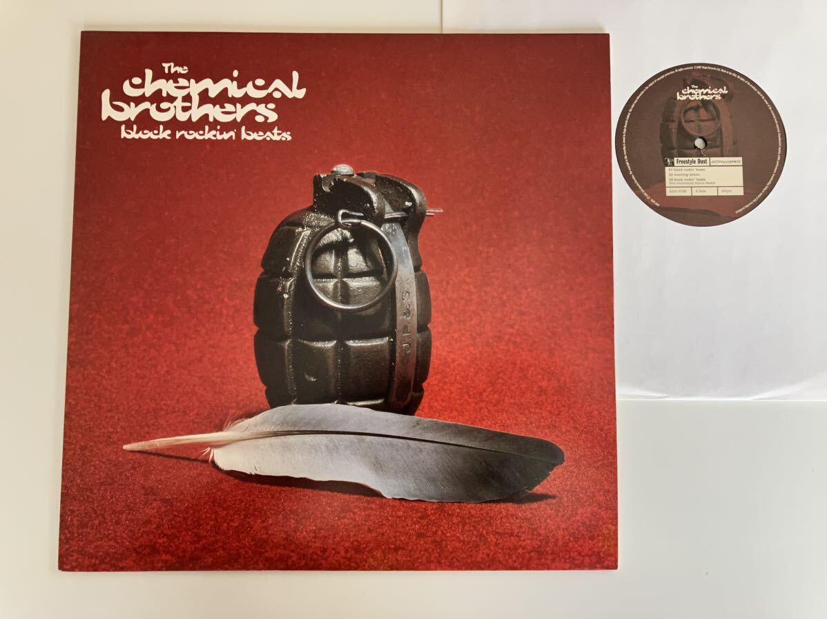 The Chemical Brothers / Block Rockin' Beats 5Track 12inch ASTRALWERKS US ASW6195 97年盤,Micronauts Remix,ケミカル・ブラザース_画像1