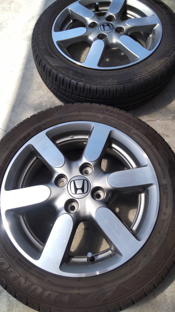  Honda original n-one aluminium wheel 2022 year made tire 