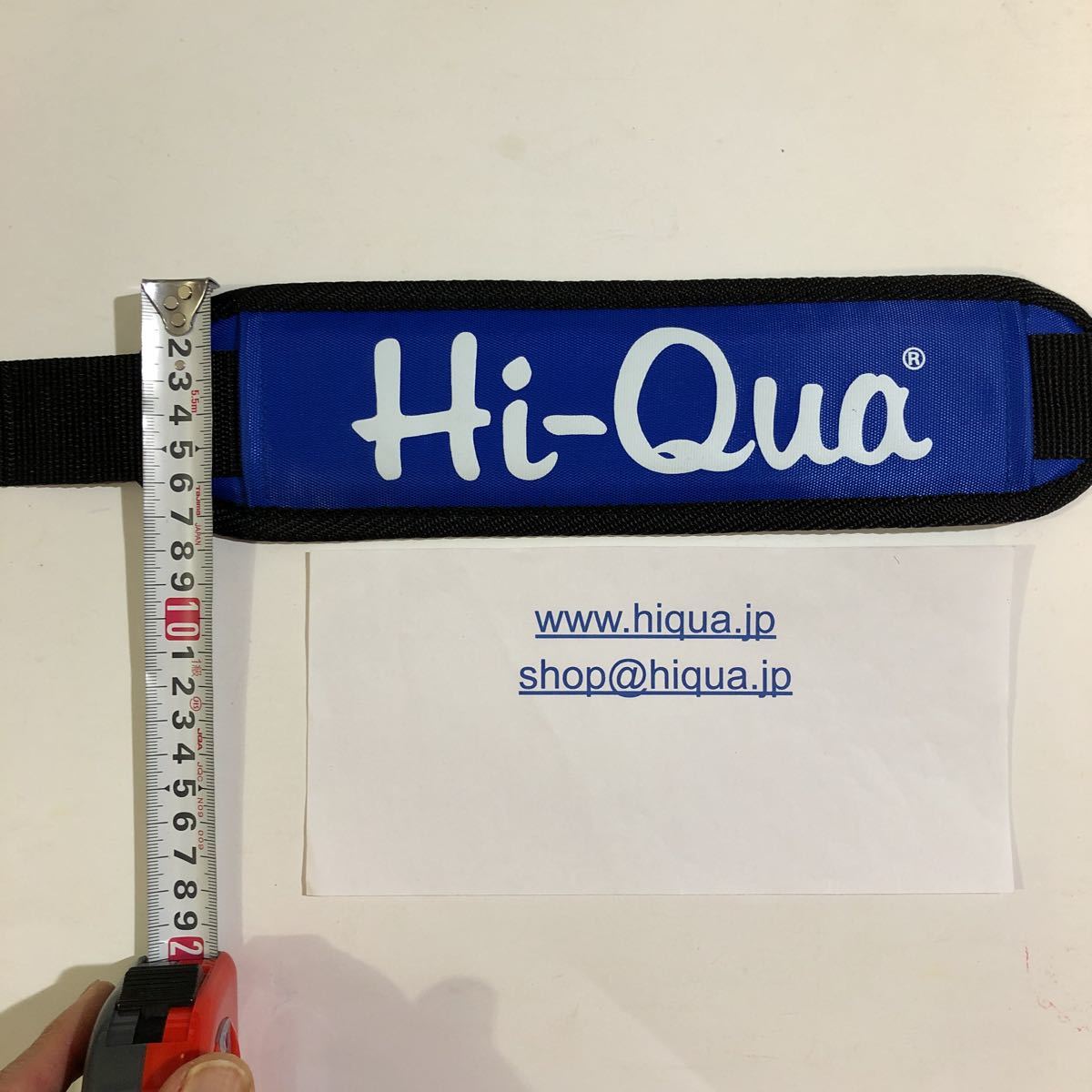 Hi-Qua クッション パット 単品 ショルダーベルト 肩掛けパッド ショルダー ストラップ 青_画像4