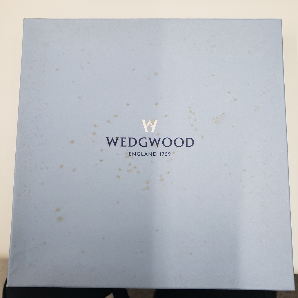 H#5573 ウェッジウッド WEDGWOOD ヒストリックイヤーズプレート2000 箱付き 保管品 限定品の画像5