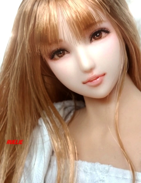 *RUELIE*1/6 custom doll head *[. sound kanade] Cool Girl Obi tsu01 head 