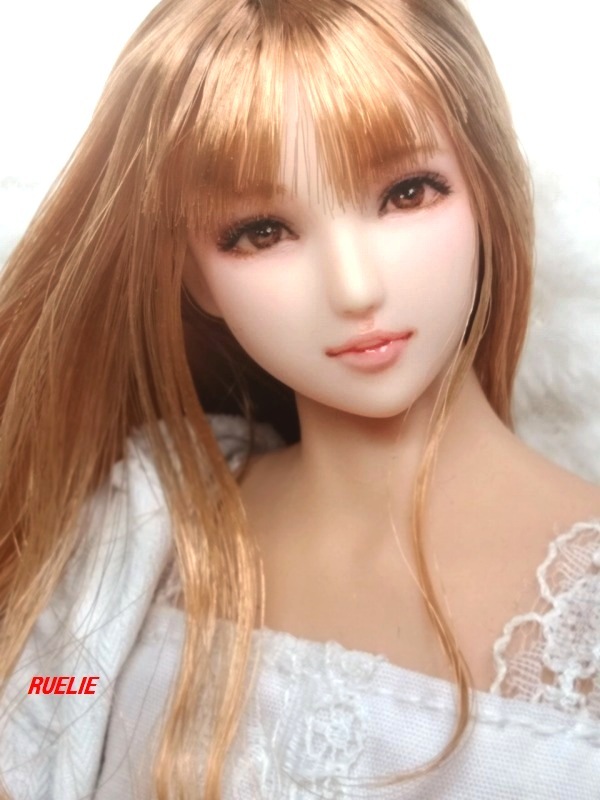 *RUELIE*1/6 custom doll head *[. sound kanade] Cool Girl Obi tsu01 head 