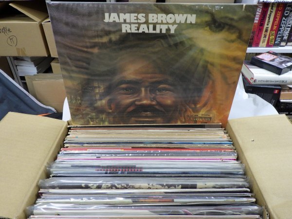 02★売切￥1000～★SOUL＆BLUESなどレコードまとめて42枚セット｜VINYL JAMES BROWN Wilson Pickett LITTLE MILTON Otis Reddingの画像1