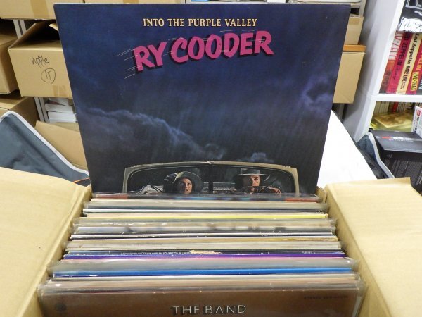 02★売切￥1000～★ロックなどレコードまとめて54枚セット｜VINYL　Ry Cooder　AOR SSW　Neil Young　山下達郎　EAGLES　STEELY DAN_画像1