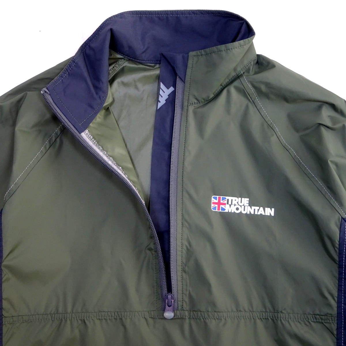 極美品 英国製 TRUE MOUNTAIN ULTRALITE STRECH SMOCK トゥルーマウンテン ウルトラライト ストレッチ スモック プルオーバー メンズL相当_画像3