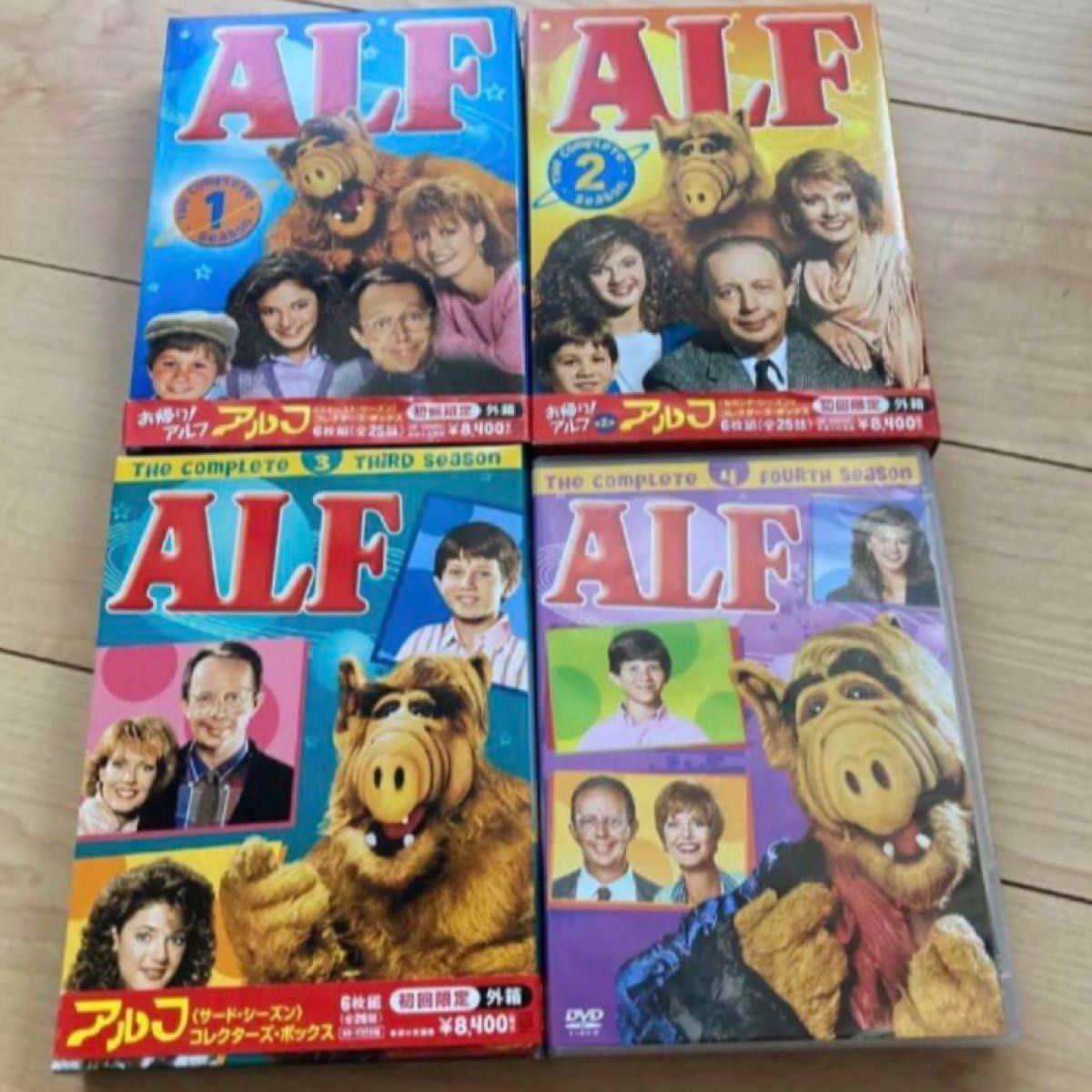 アルフ シーズン1〜4 DVDコンプリートBOX ファミリー 全巻 season 海外ドラマ アルフ シーズン1〜4 DVDコンプリートBOX ファミリー 全巻 season 海外ドラマ
