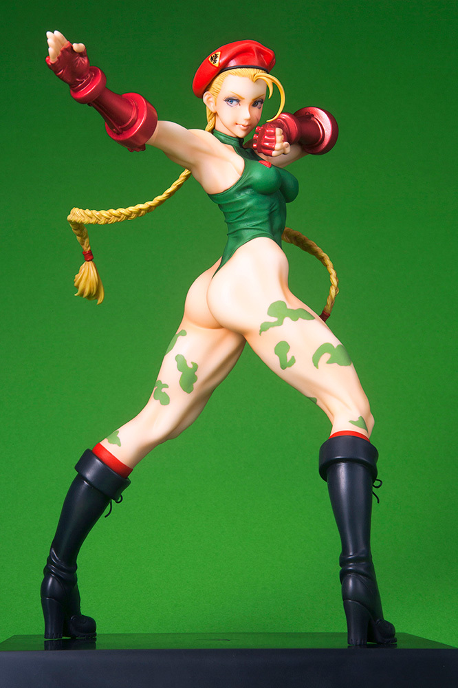 【新品】 コトブキヤ STREET FIGHTER美少女 キャミィ kotobukiya cammy の画像1