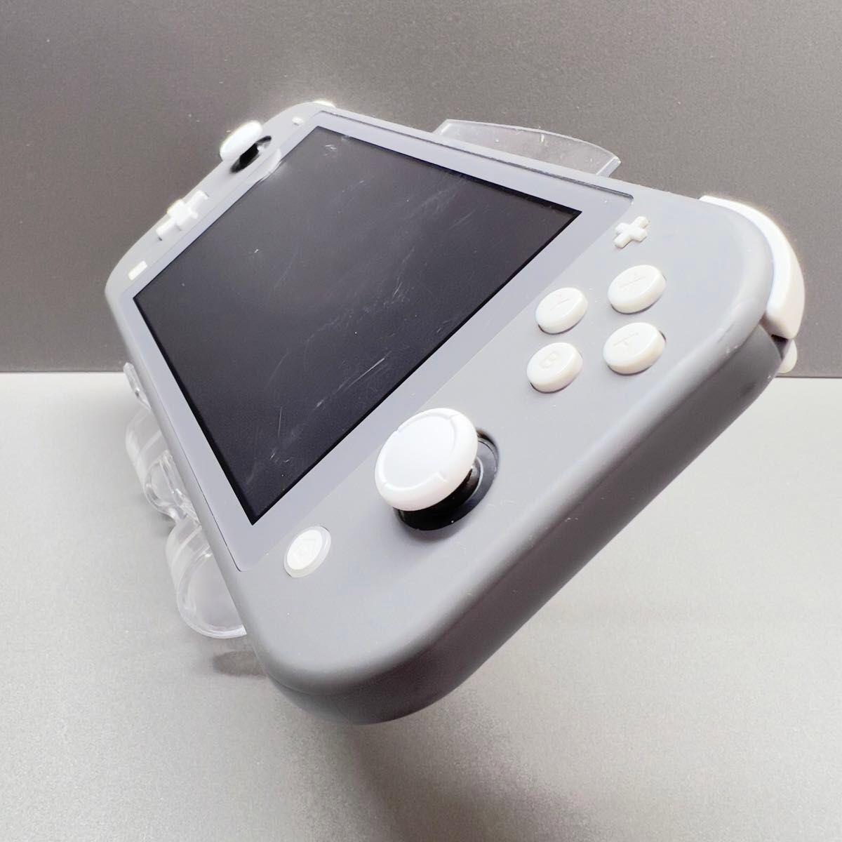 動作品】スイッチライト グレー 本体のみ メンテナンス済み