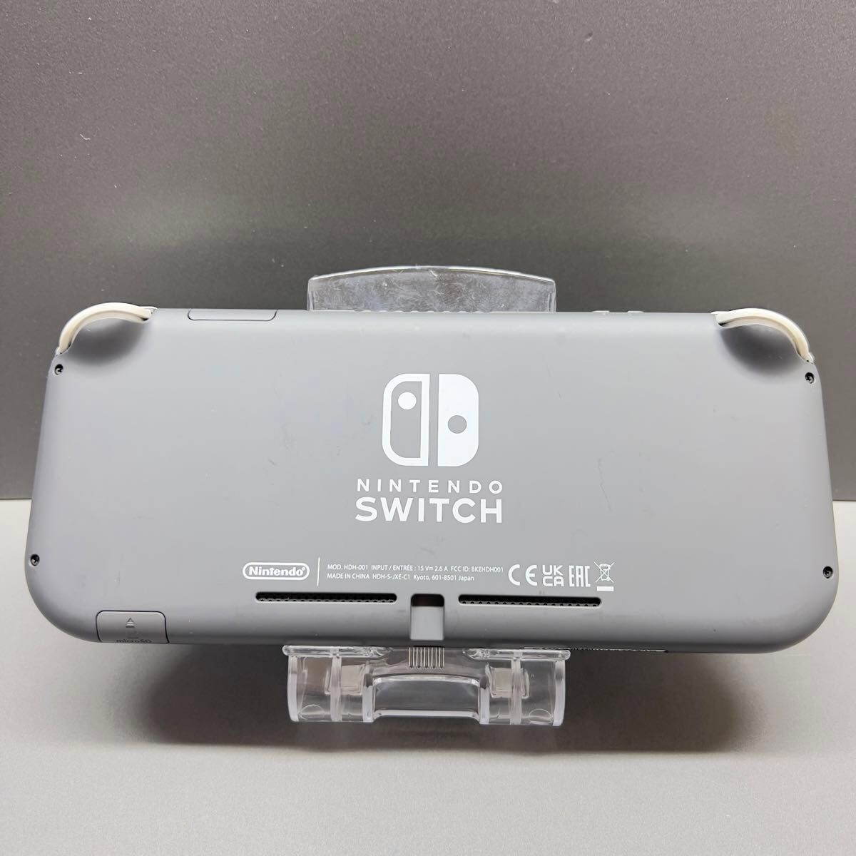 【動作品】スイッチライト グレー 本体のみ メンテナンス済み